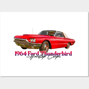 1964 Ford Thunderbird Landau Coupe Posters and Art